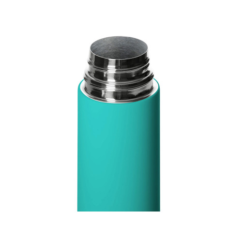Термос Ямал Soft Touch, 500мл, бирюзовый