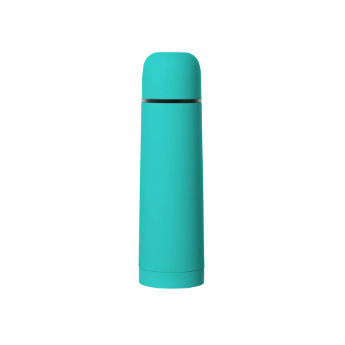 Термос Ямал Soft Touch, 500мл, бирюзовый