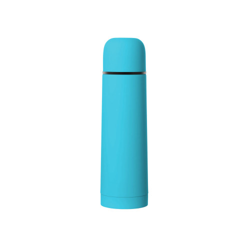 Термос Ямал Soft Touch, 500мл, голубой