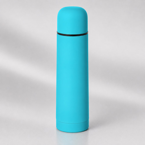 Термос Ямал Soft Touch, 500мл, голубой Термос Ямал Soft Touch, 500мл, голубой