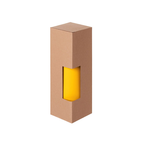 Термос Ямал Soft Touch, 500мл, желтый