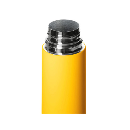 Термос Ямал Soft Touch, 500мл, желтый