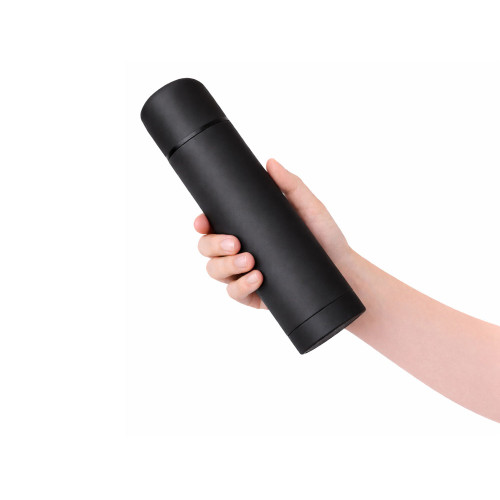 Термос Ямал Soft Touch, 500мл, черный