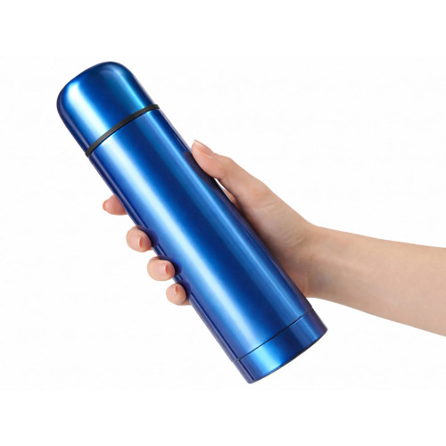 Термос Ямал, 500мл, синий Термос Ямал, 500мл, синий