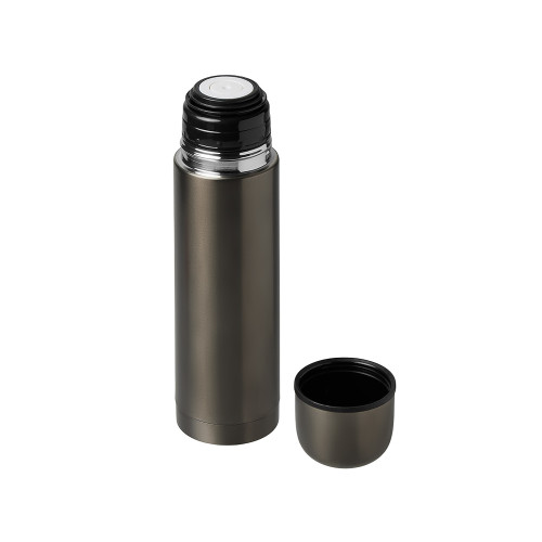 Термос Ямал, 500мл, темно-серый