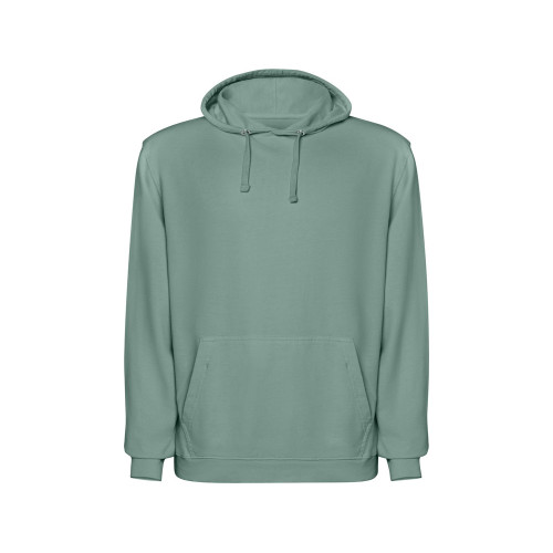 Толстовка с капюшоном KENIA унисекс, сине-зеленый выстиранный Толстовка с капюшоном KENIA унисекс, сине-зеленый выстиранный