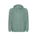 Толстовка с капюшоном KENIA унисекс, сине-зеленый выстиранный Толстовка с капюшоном KENIA унисекс, сине-зеленый выстиранный
