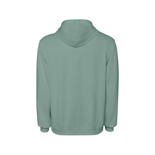 Толстовка с капюшоном KENIA унисекс, сине-зеленый выстиранный Толстовка с капюшоном KENIA унисекс, сине-зеленый выстиранный