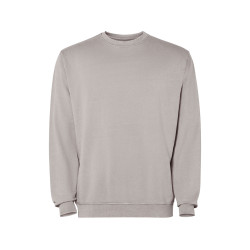 Свитшот Jaya унисекс, каменистый выстиранный