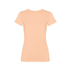 Футболка Fiyi женская, светло-абрикосовый выстиранный