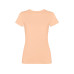 Футболка Fiyi женская, светло-абрикосовый выстиранный Футболка Fiyi женская, светло-абрикосовый выстиранный