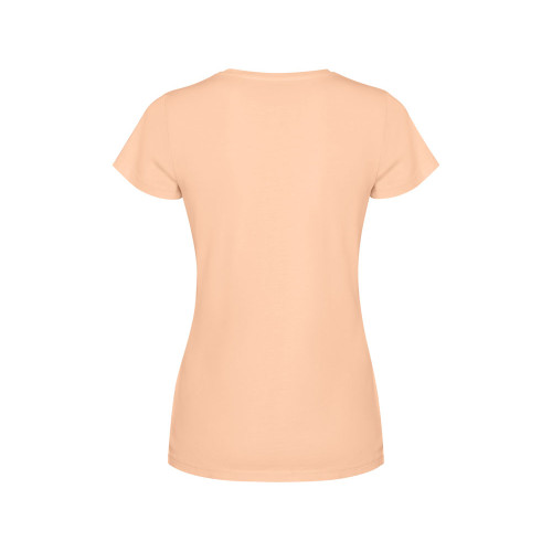 Футболка Fiyi женская, светло-абрикосовый выстиранный Футболка Fiyi женская, светло-абрикосовый выстиранный