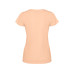 Футболка Fiyi женская, светло-абрикосовый выстиранный Футболка Fiyi женская, светло-абрикосовый выстиранный