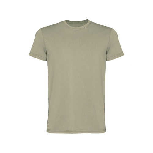 Футболка Corgi мужская, светлый хаки выстиранный