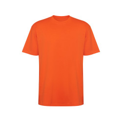 Футболка оверсайз Bull унисекс, огненно-оранжевый