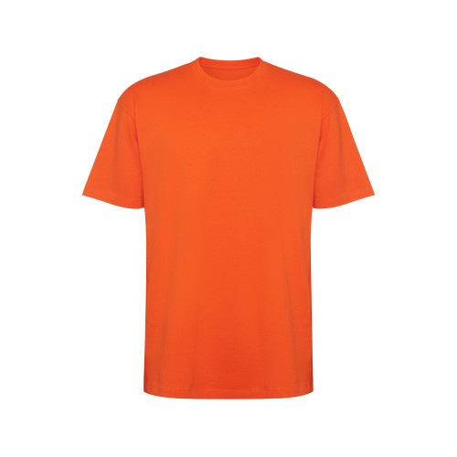 Футболка оверсайз Bull унисекс, огненно-оранжевый