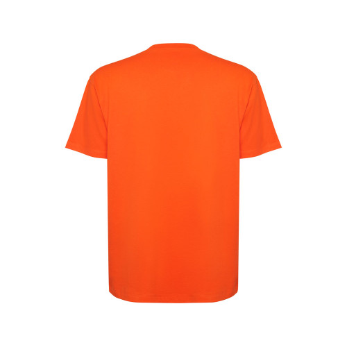 Футболка оверсайз Bull унисекс, огненно-оранжевый