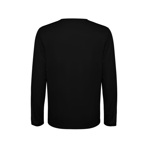 Лонгслив Estoril унисекс, черный