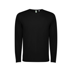 Лонгслив Estoril унисекс, черный