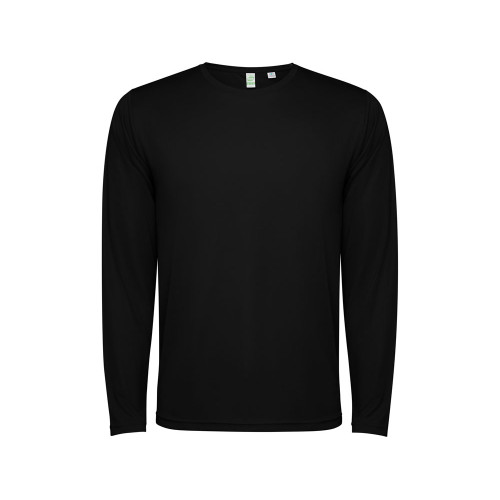 Лонгслив Estoril унисекс, черный