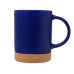 Кружка 450 мл с пробковым дном Корк & Бон, глубокий синий