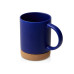 Кружка 450 мл с пробковым дном Корк & Бон, глубокий синий