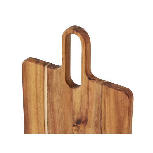 Деревянная доска с длинной ручкой из акации Вэй