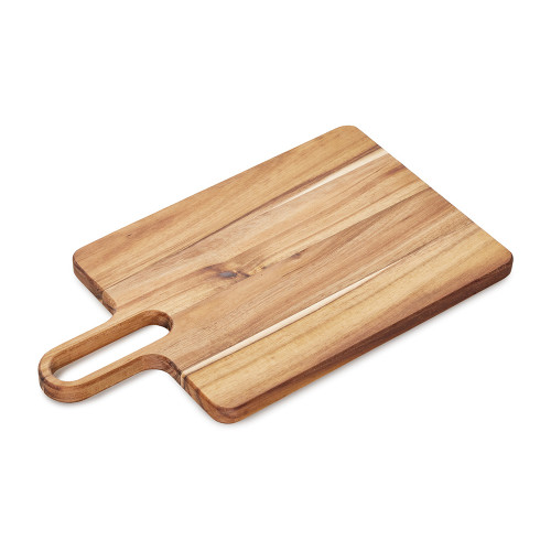 Деревянная доска с длинной ручкой из акации Вэй