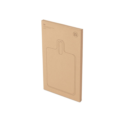 Деревянная доска с длинной ручкой из акации Вэй