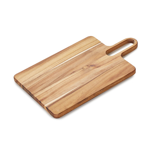 Деревянная доска с длинной ручкой из акации Вэй