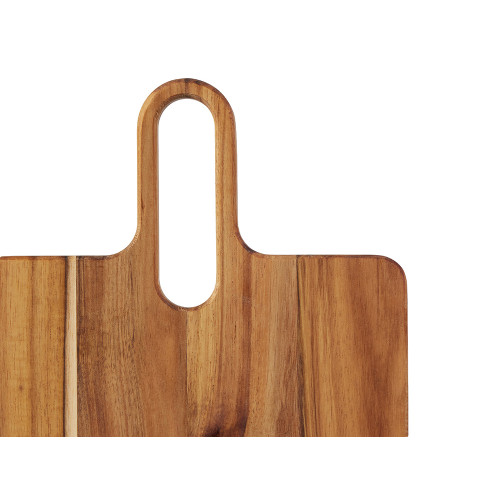 Деревянная доска с длинной ручкой из акации Вэй