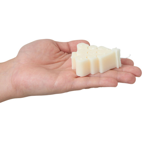 Свеча Елочка, молочный