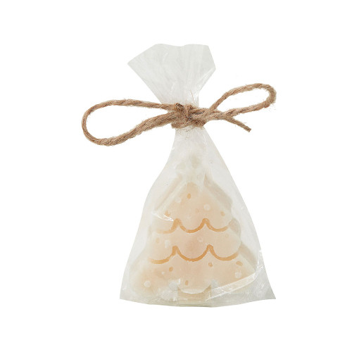 Свеча Елочка, молочный