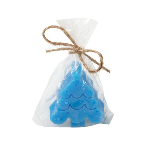 Свеча Елочка, синий Свеча Елочка, синий