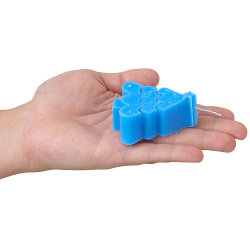 Свеча Елочка, синий Свеча Елочка, синий