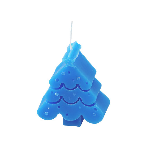 Свеча Елочка, синий Свеча Елочка, синий