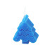 Свеча Елочка, синий Свеча Елочка, синий