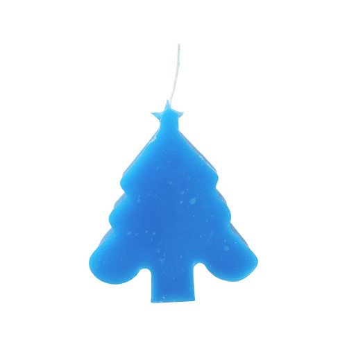 Свеча Елочка, синий Свеча Елочка, синий