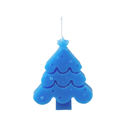 Свеча Елочка, синий Свеча Елочка, синий