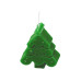 Свеча Елочка, зеленый