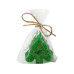 Свеча Елочка, зеленый