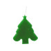 Свеча Елочка, зеленый