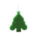Свеча Елочка, зеленый