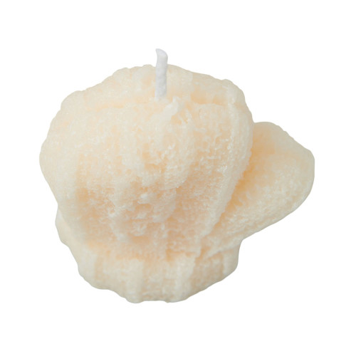 Свеча Рукавичка, молочный