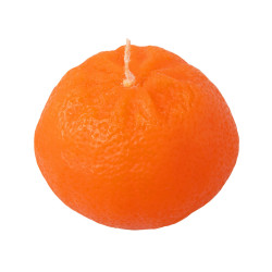 Свеча Мандарин, оранжевый