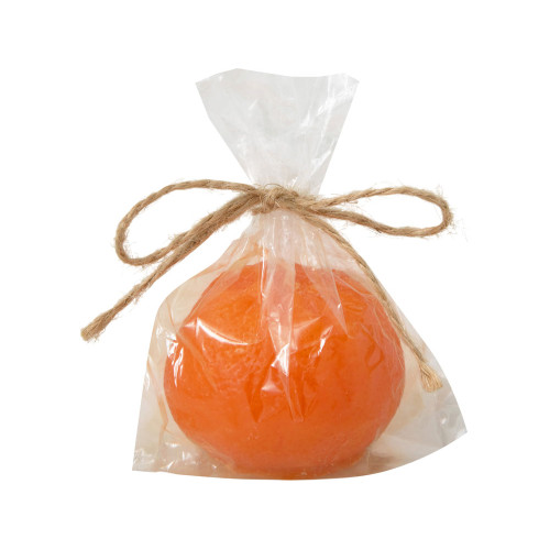 Свеча Мандарин, оранжевый