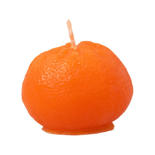 Свеча Мандарин, оранжевый