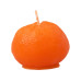 Свеча Мандарин, оранжевый