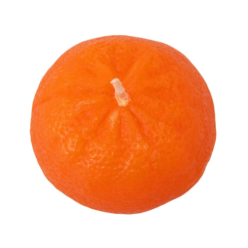 Свеча Мандарин, оранжевый