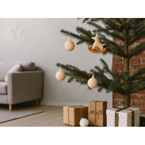 Набор свечей в подарочной коробке Noel, молочный Набор свечей в подарочной коробке Noel, молочный